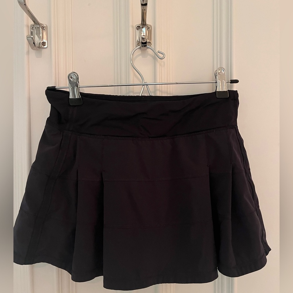 Black Lululemon Skort